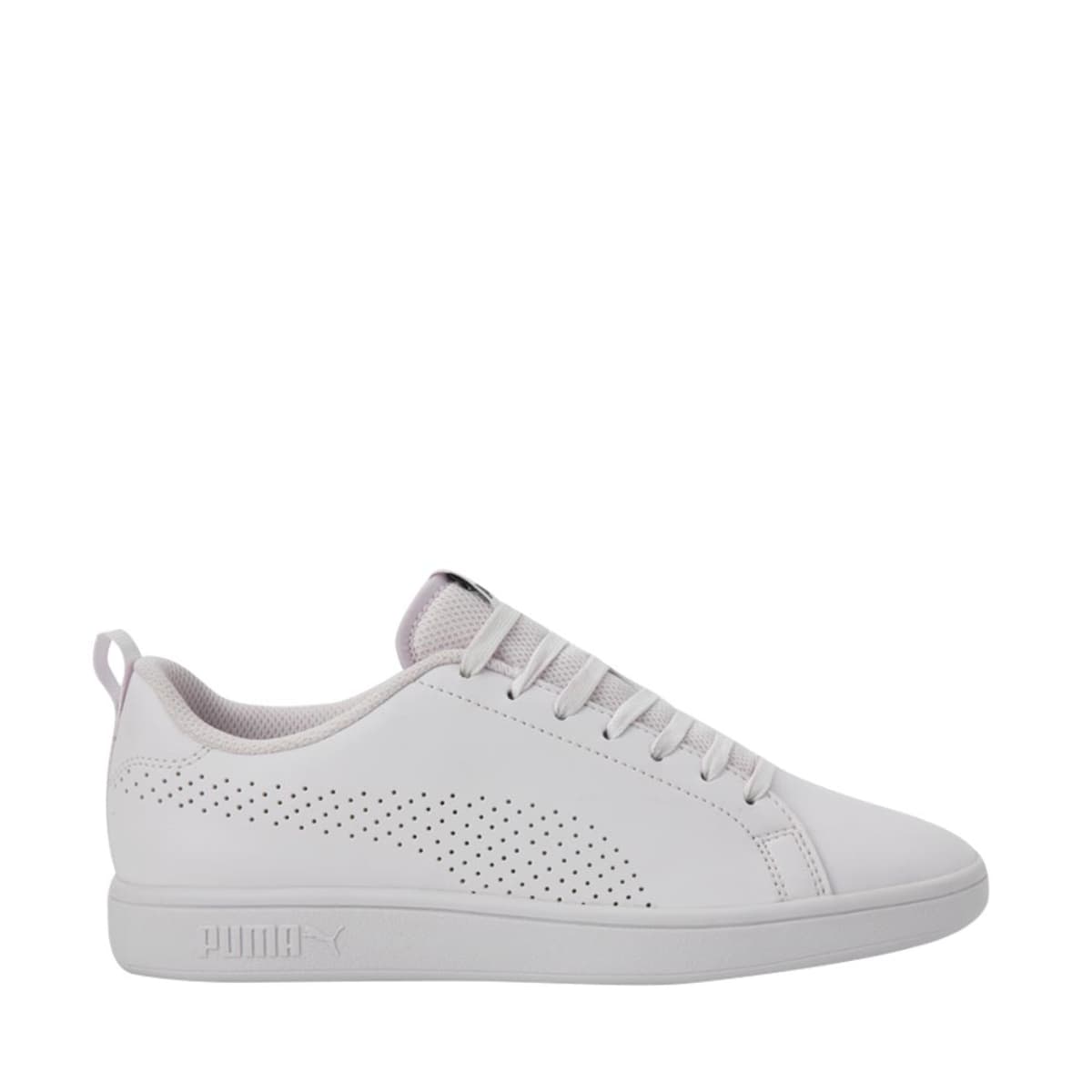 Tenis casual urbano choclo marca Puma para mujer, color blanco