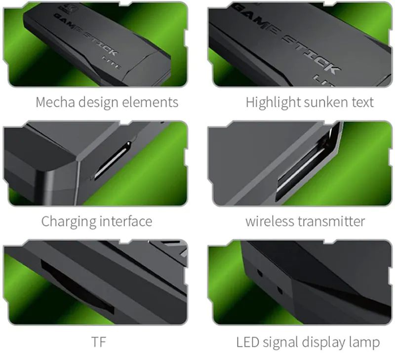 par de controles inalambricos