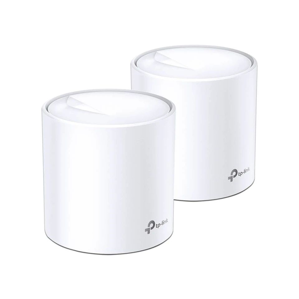 Sistema de Wi-Fi en Malla TP-LINK Deco X60, de Doble Banda, AX3000 