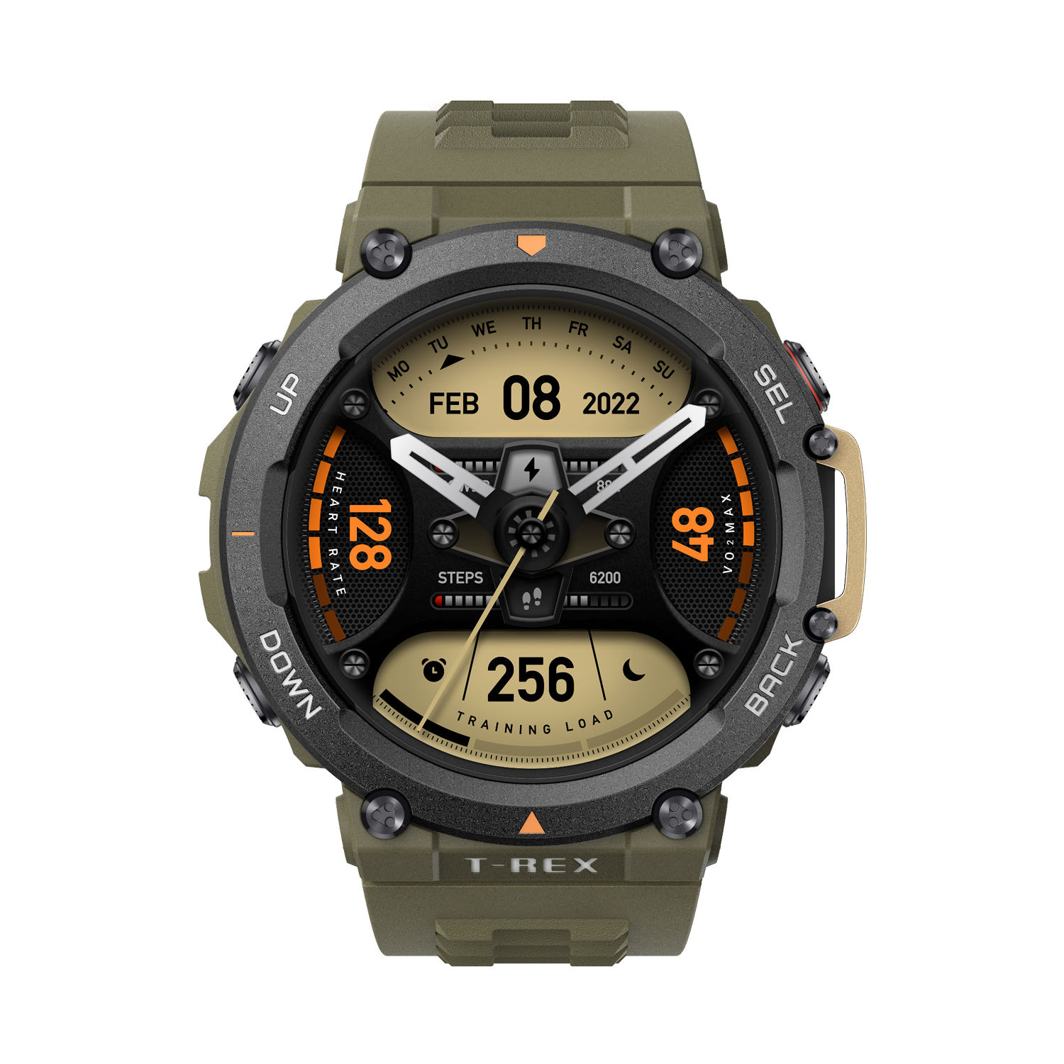 AMAZFIT T-REX 2 VERDE