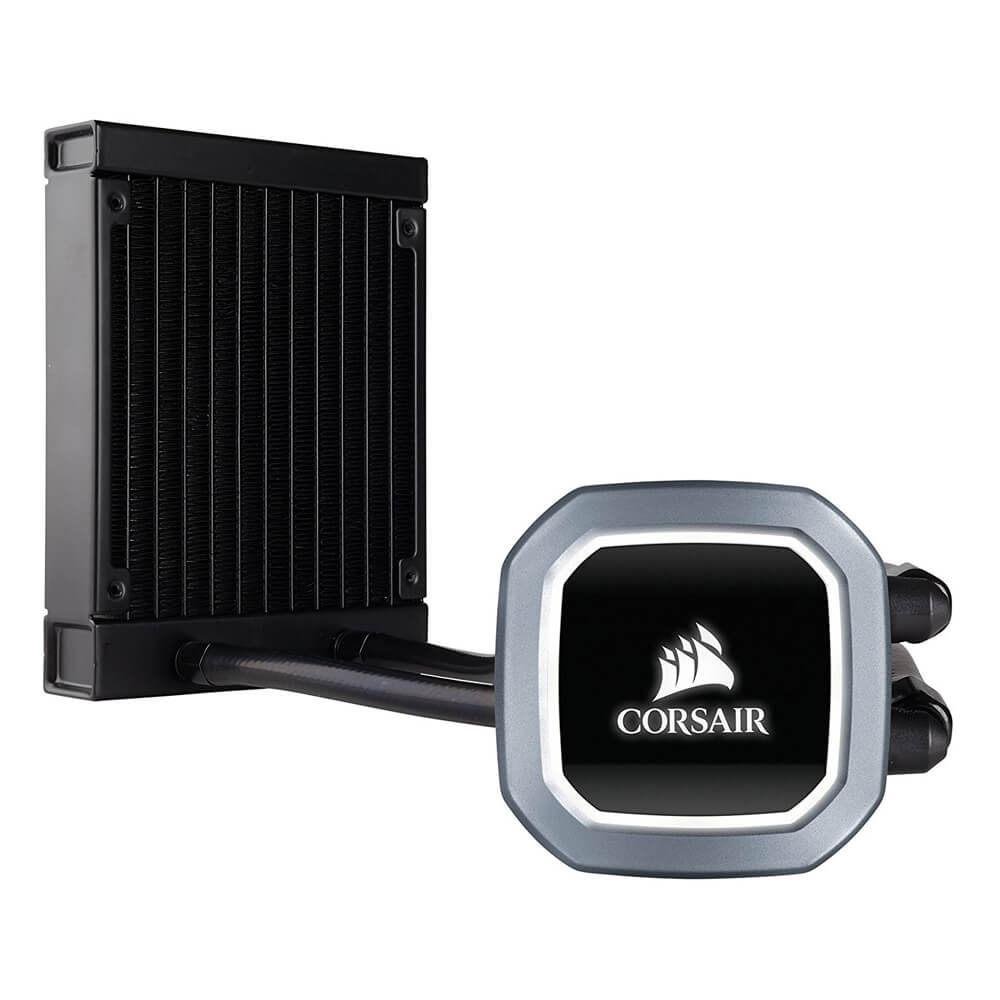 Corsair Hydro Series H60 Enfriamiento Liquido para CPU, 1x 120mm, 1700RPM