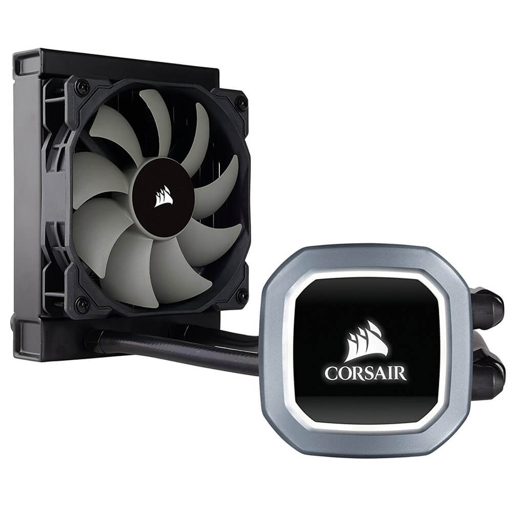 Corsair Hydro Series H60 Enfriamiento Liquido para CPU, 1x 120mm, 1700RPM