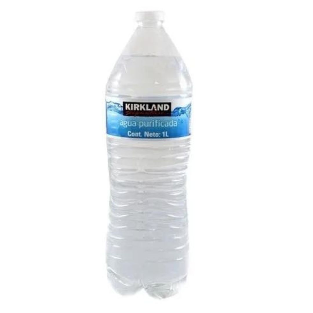 Agua Purificada Kirkland Signature 1 L Pureza Al 100%