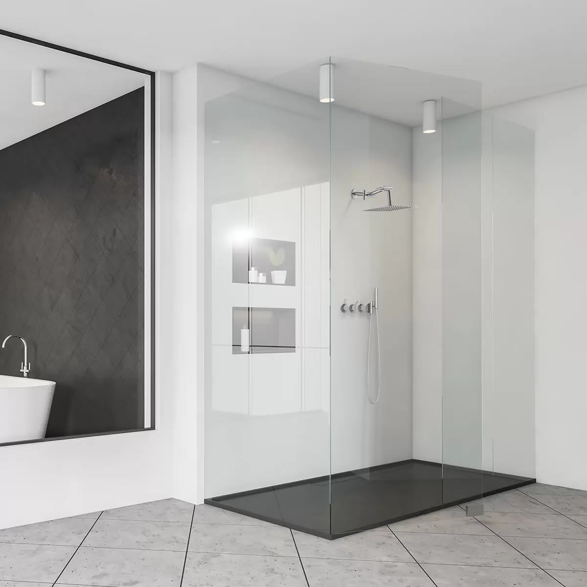 Regadera Moorefield SH2101M Acabado Cromo Pulido CST