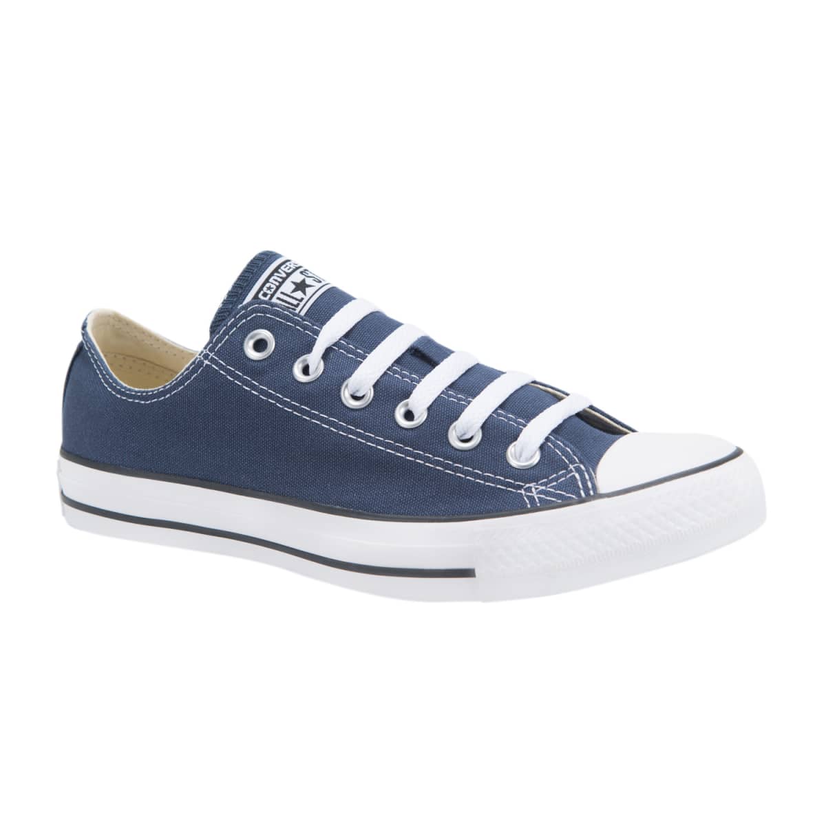 Tenis casual choclo marca Converse color azul, unisex, 10126