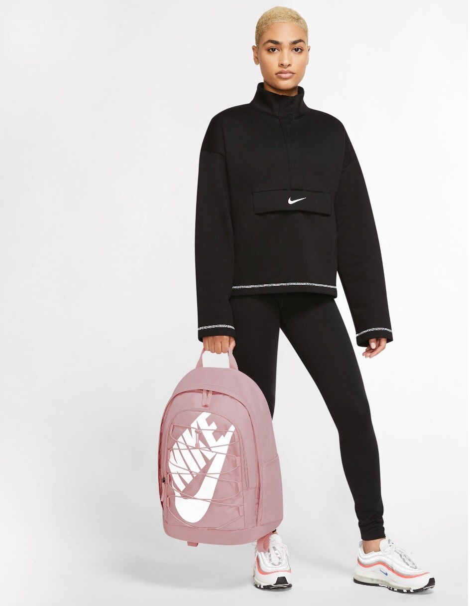 Mochila Adulto Nike Hayward Rosa 26 Litros