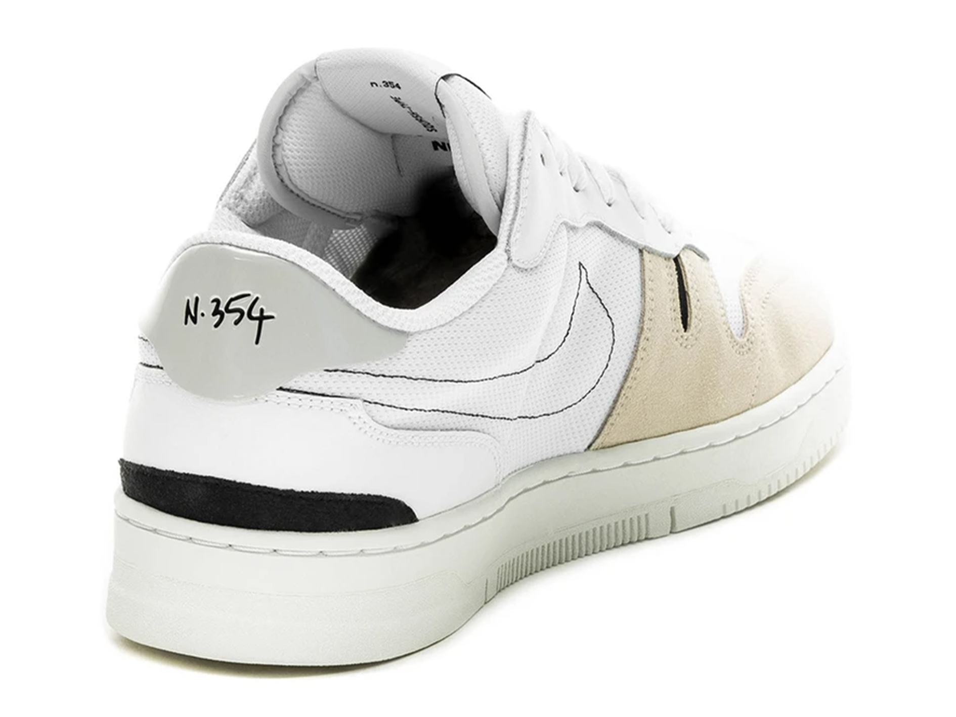 Tenis Hombre Nike Squash-Type Summit White CJ1640 100