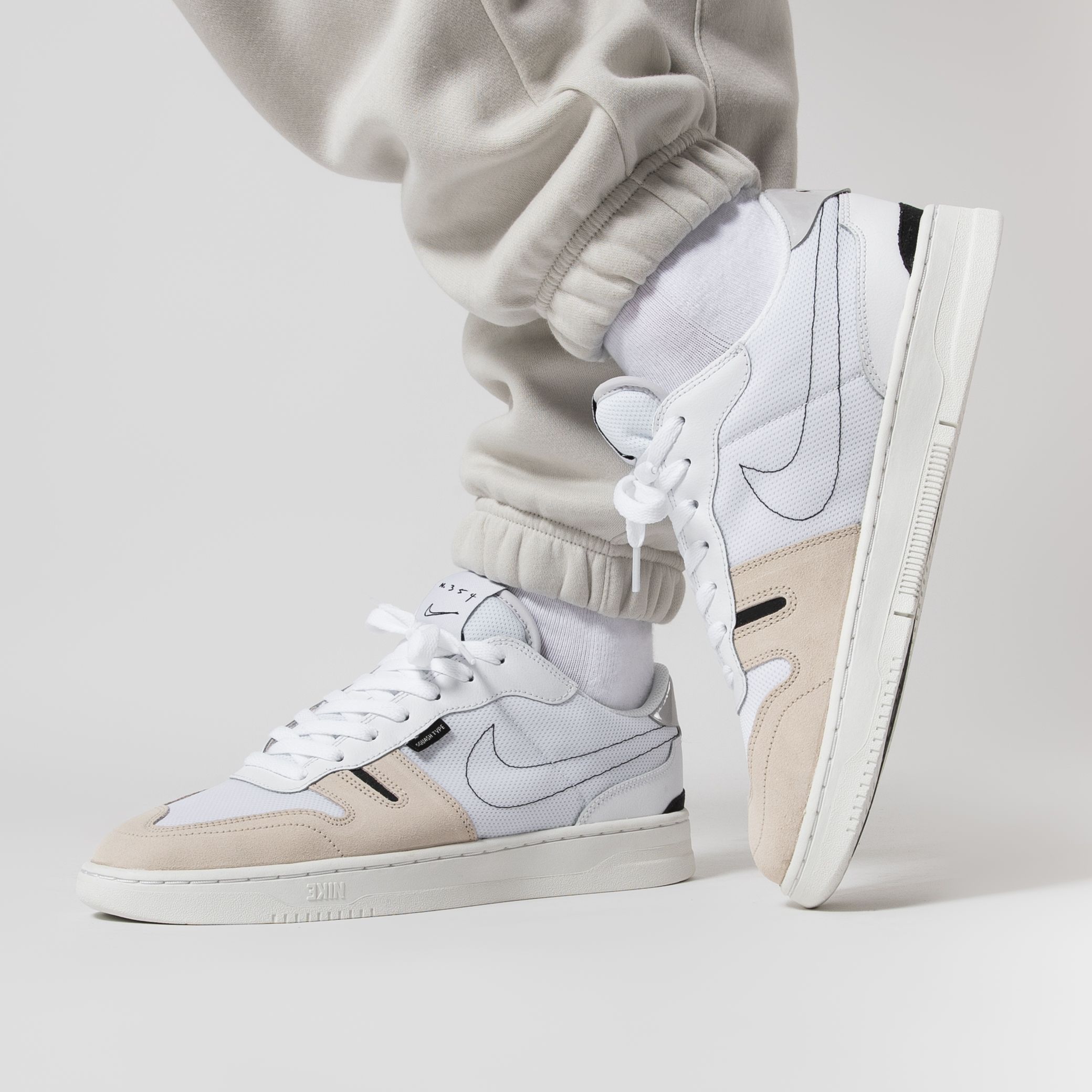 Tenis Hombre Nike Squash-Type Summit White CJ1640 100