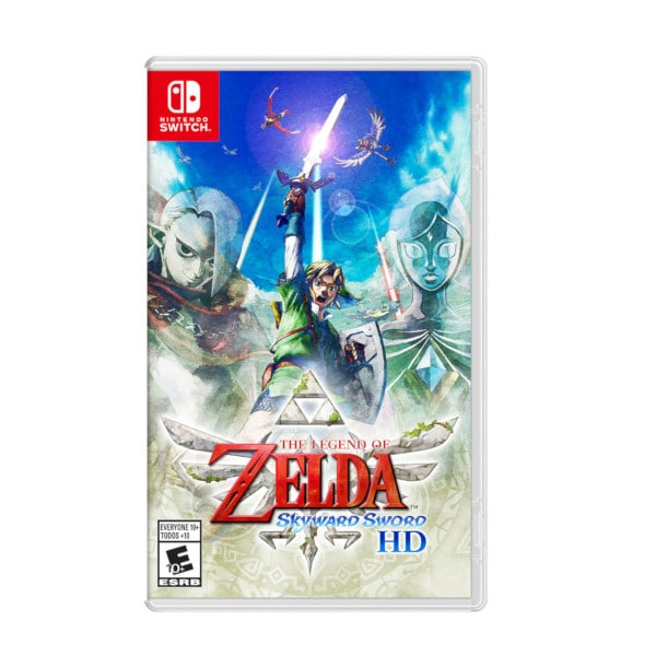 The Legend Of Zelda Skyward Sword HD Para Nintendo Switch - Nuevo