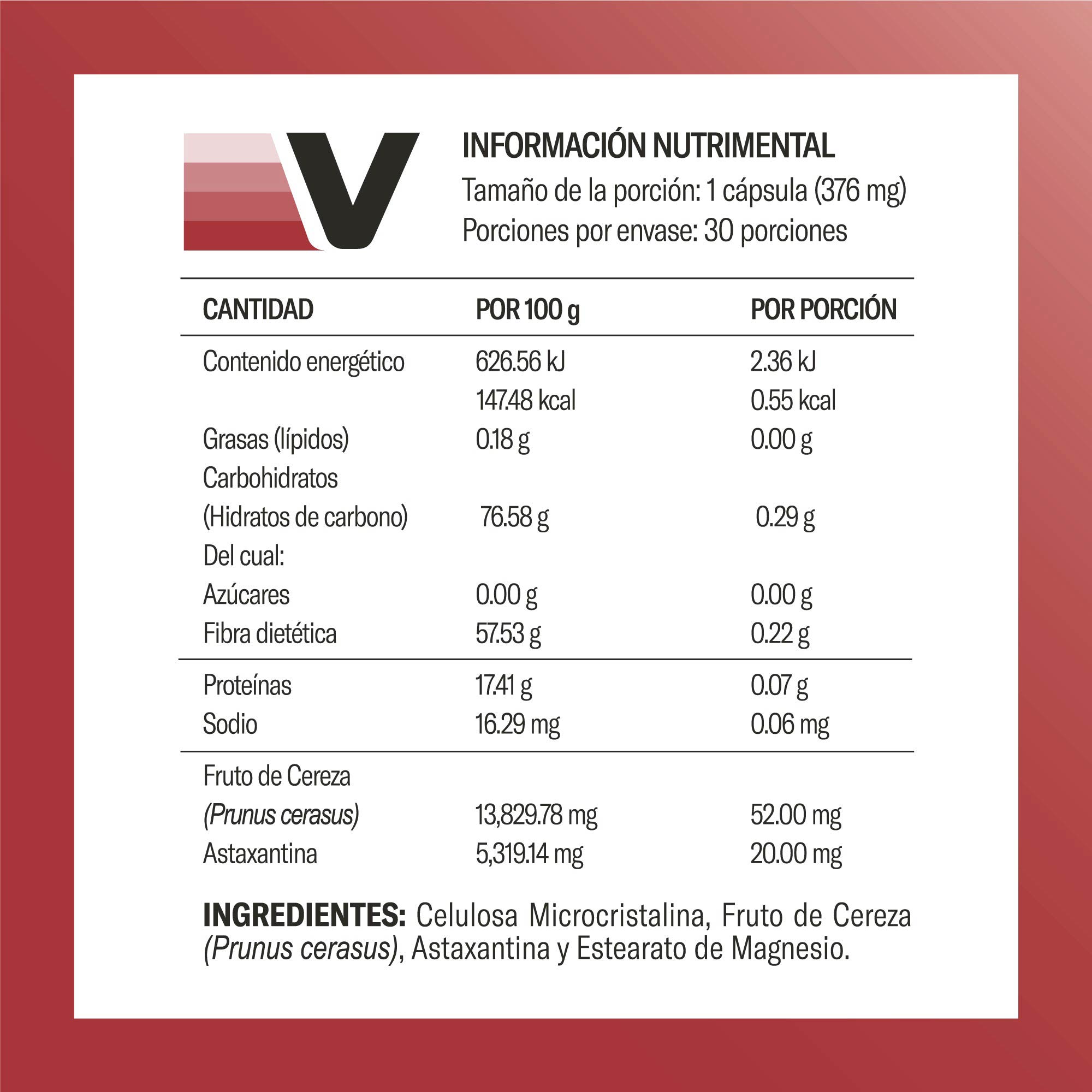 SET ASTAXANTINA | 90 cápsulas de 376mg | Ideal para 90 días | Antioxidantes | Libre de conservadores