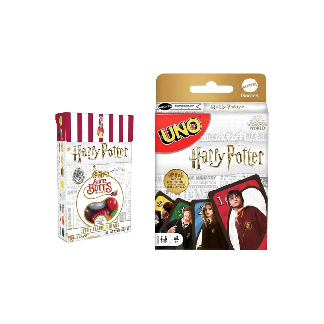 Caja Grageas de sabores Harry Potter