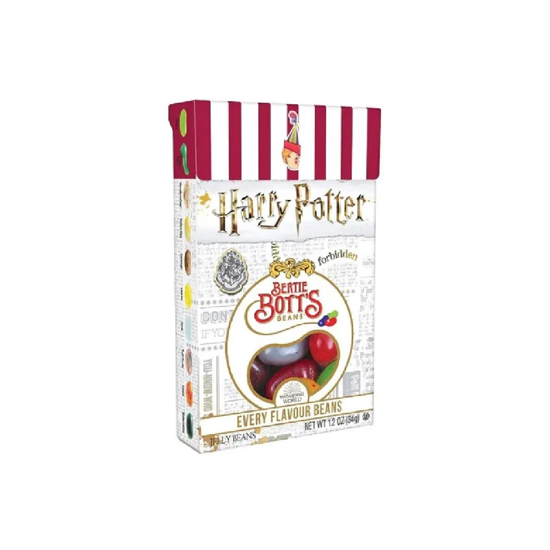 Set Mágico Harry Potter Grageas De Sabores + Uno Cartas Mattel