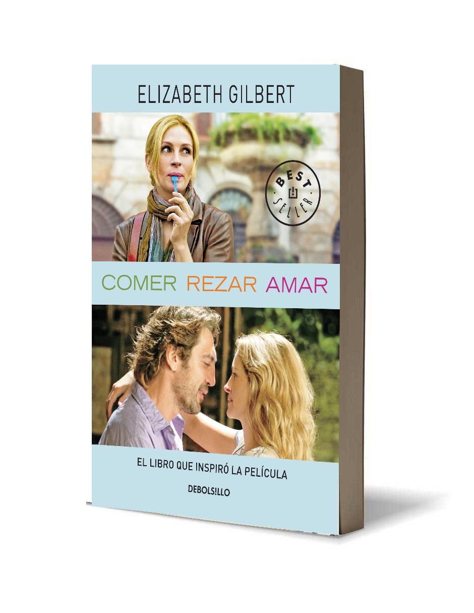 Libro Comer, rezar, amar Bestseller Autor Elizabeth Gilbert