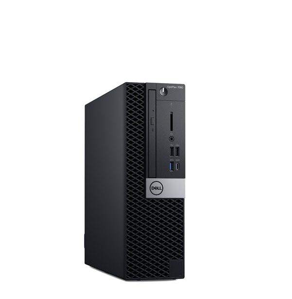 CPU Dell Optiplex 7060 SFF- Intel Core i7, 8va generación- 8GB RAM- 1TB HDD- WIFI- Windows 10 Pro- Equipo Clase A, Reacondicionado. 