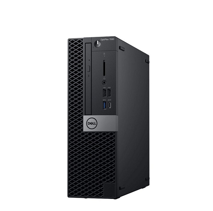 CPU Dell Optiplex 7060 SFF- Intel Core i7, 8va generación- 16GB RAM- 1TB HDD- WIFI- Windows 10 Pro- Equipo Clase A, Reacondicionado. 
