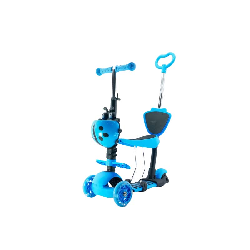 Scooter Patín para Niños Catarina 5 En 1 Azul