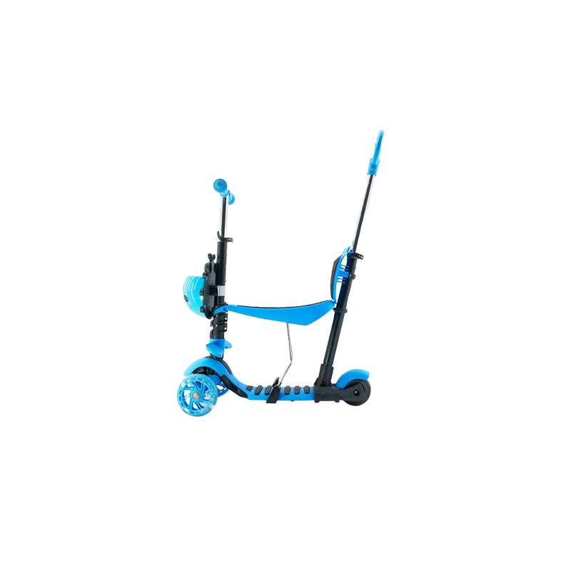Scooter Patín para Niños Catarina 5 En 1 Azul