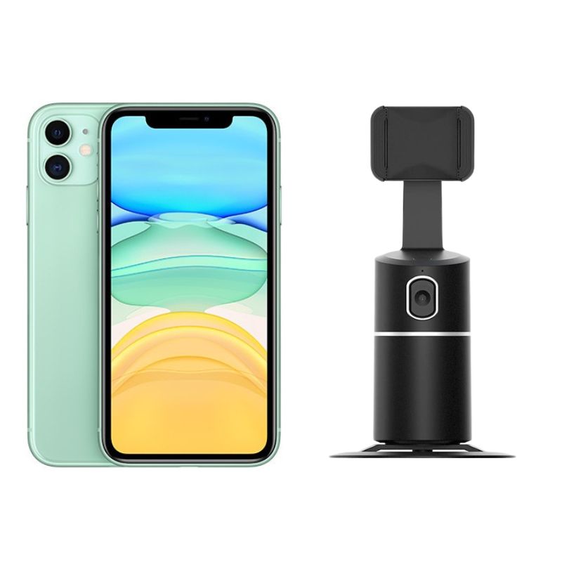 iPhone 11 Verde Reacondicionado 64gb Grado A + Estabilizador