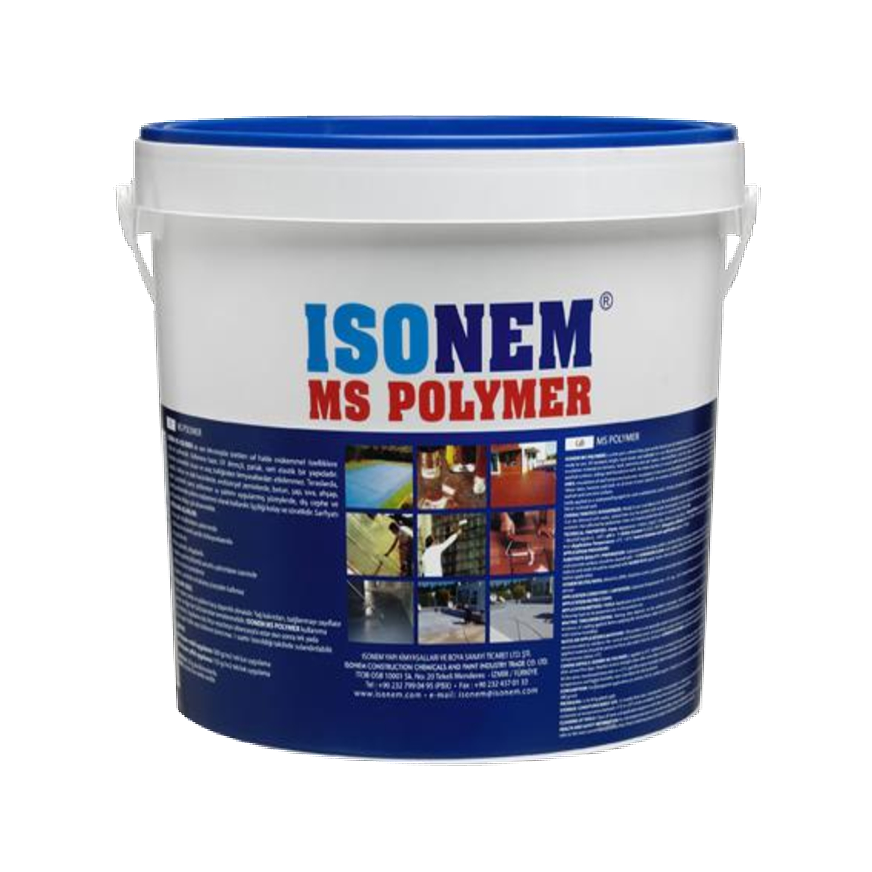 Impermeabilizante elástico ISONEM MS POLYMER de 7 años