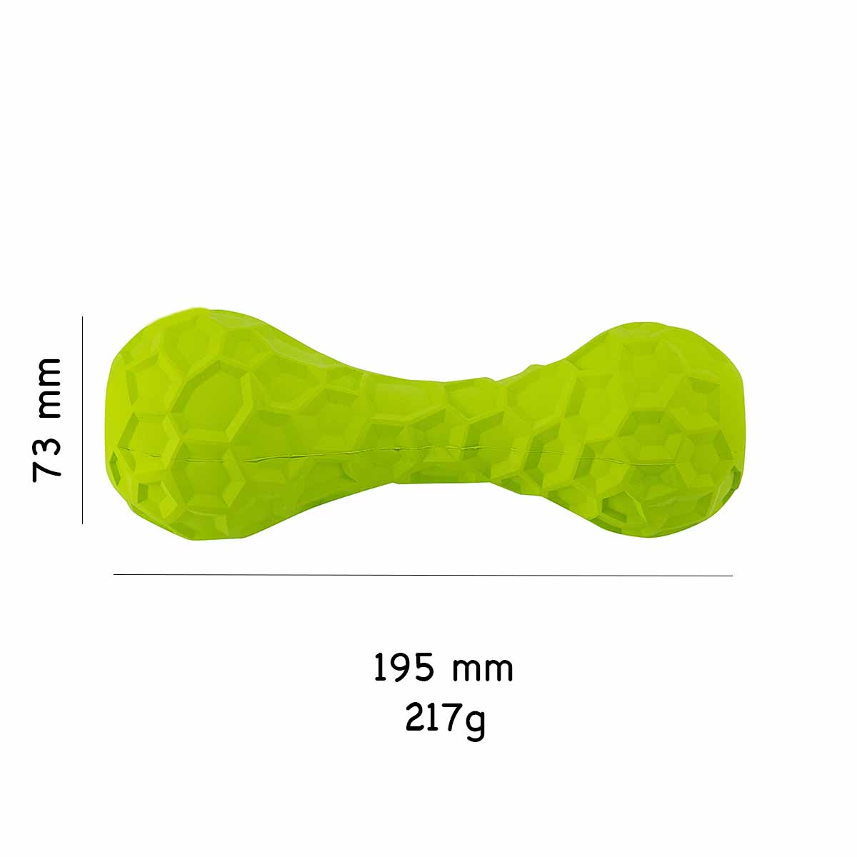 Pesa Juguete Para Perro Con Sonido al Morder Marcar Mr Wuff