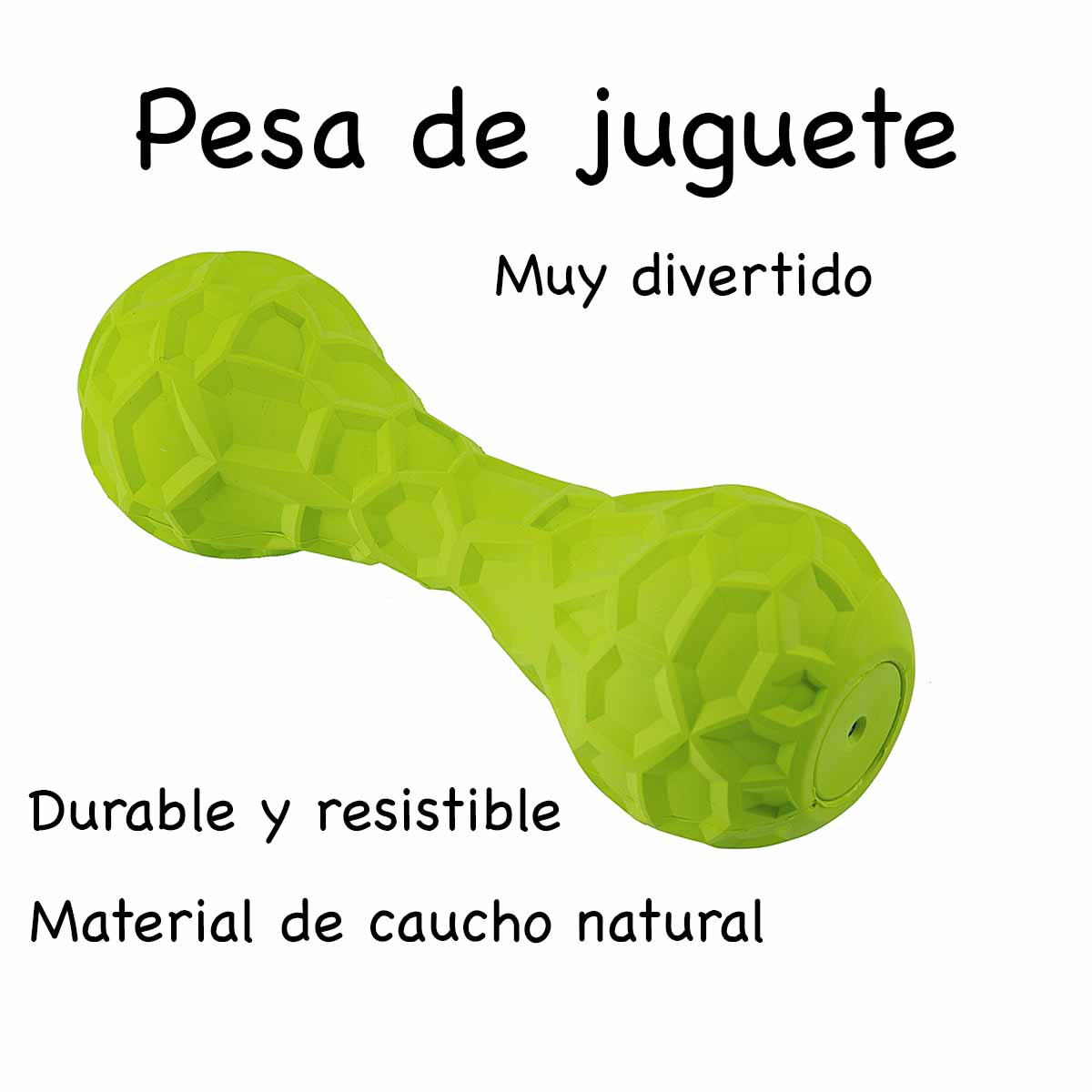 Pesa Juguete Para Perro Con Sonido al Morder Marcar Mr Wuff