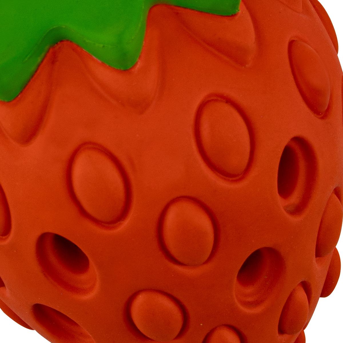 Juguete Dispensador Para Perro Con Olor y Sabor a Fresa Marca Mr Wuff