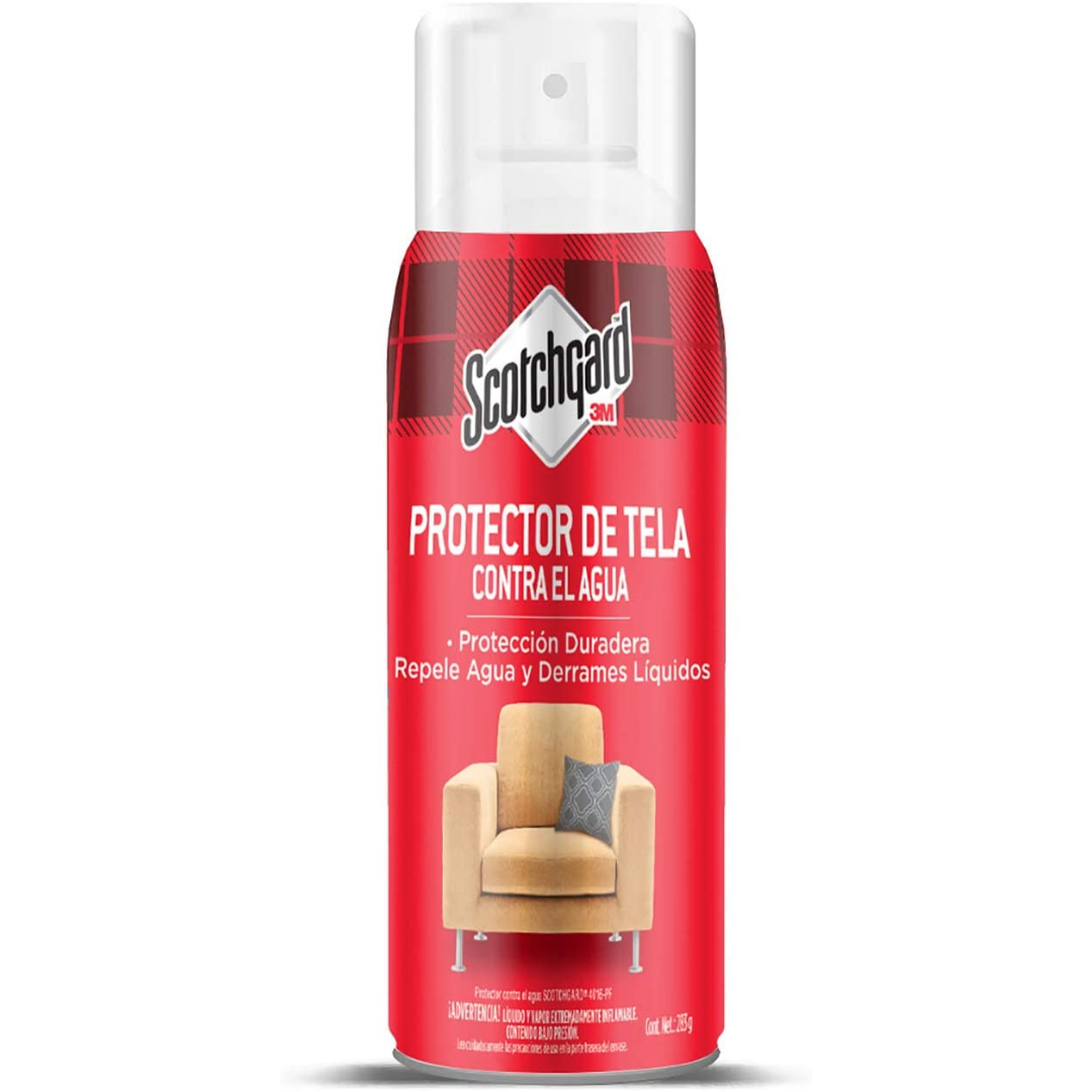 Protector De Telas Repelente De Agua Manchas 283g Scotchgard 2 pack