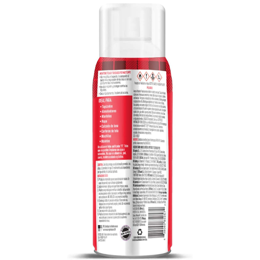 Protector De Telas Repelente De Agua Manchas 283g Scotchgard 2 pack