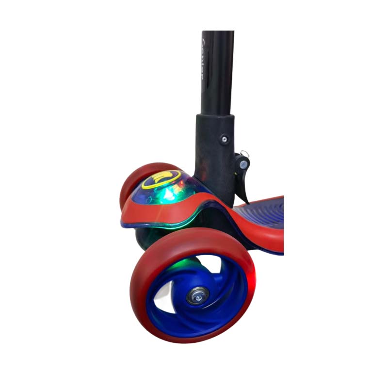 Scooter Patín para Niños MicMax Deluxe Rojo BM Toys