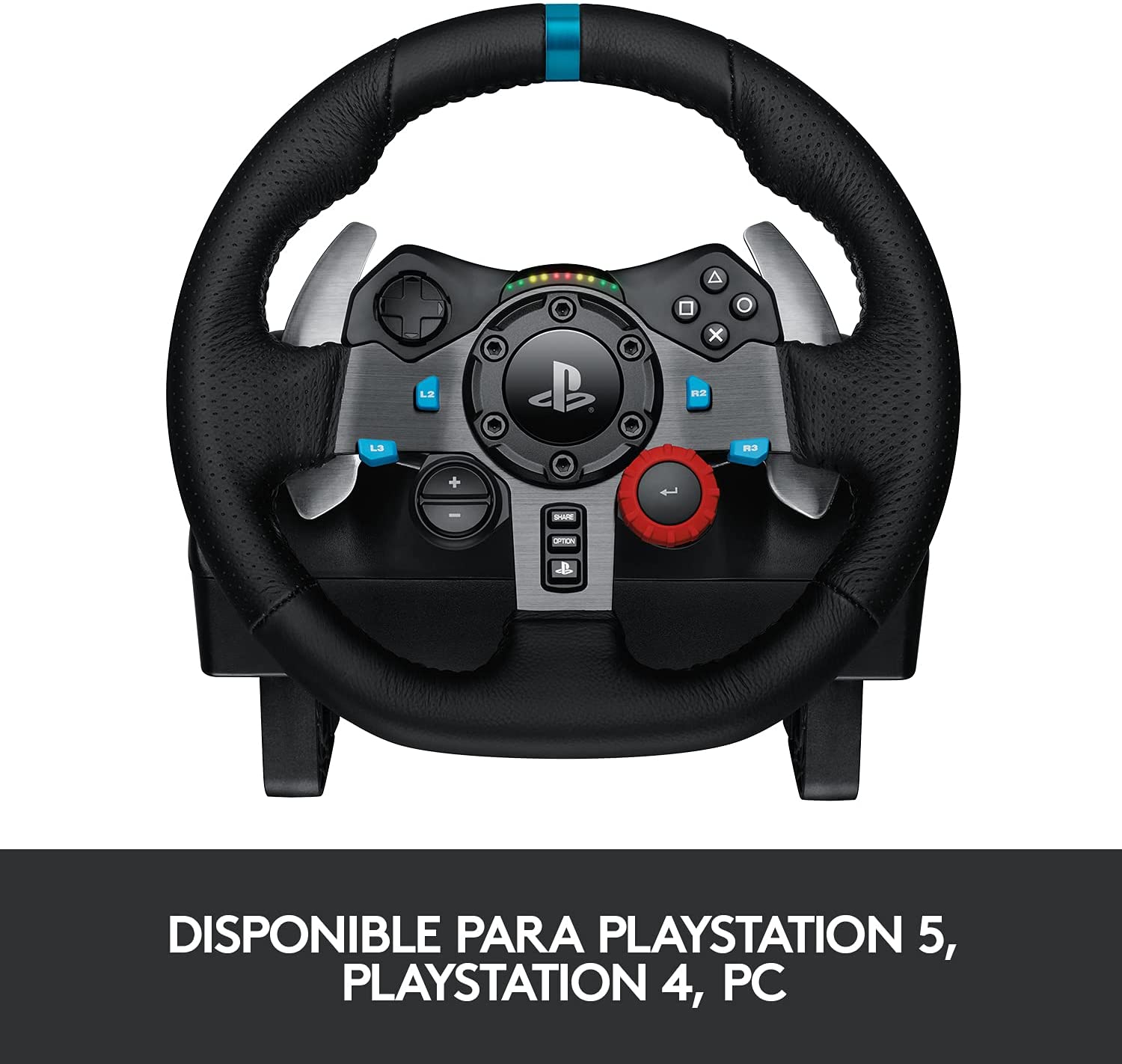  Logitech G Volante G29 Driving Force para PlayStation