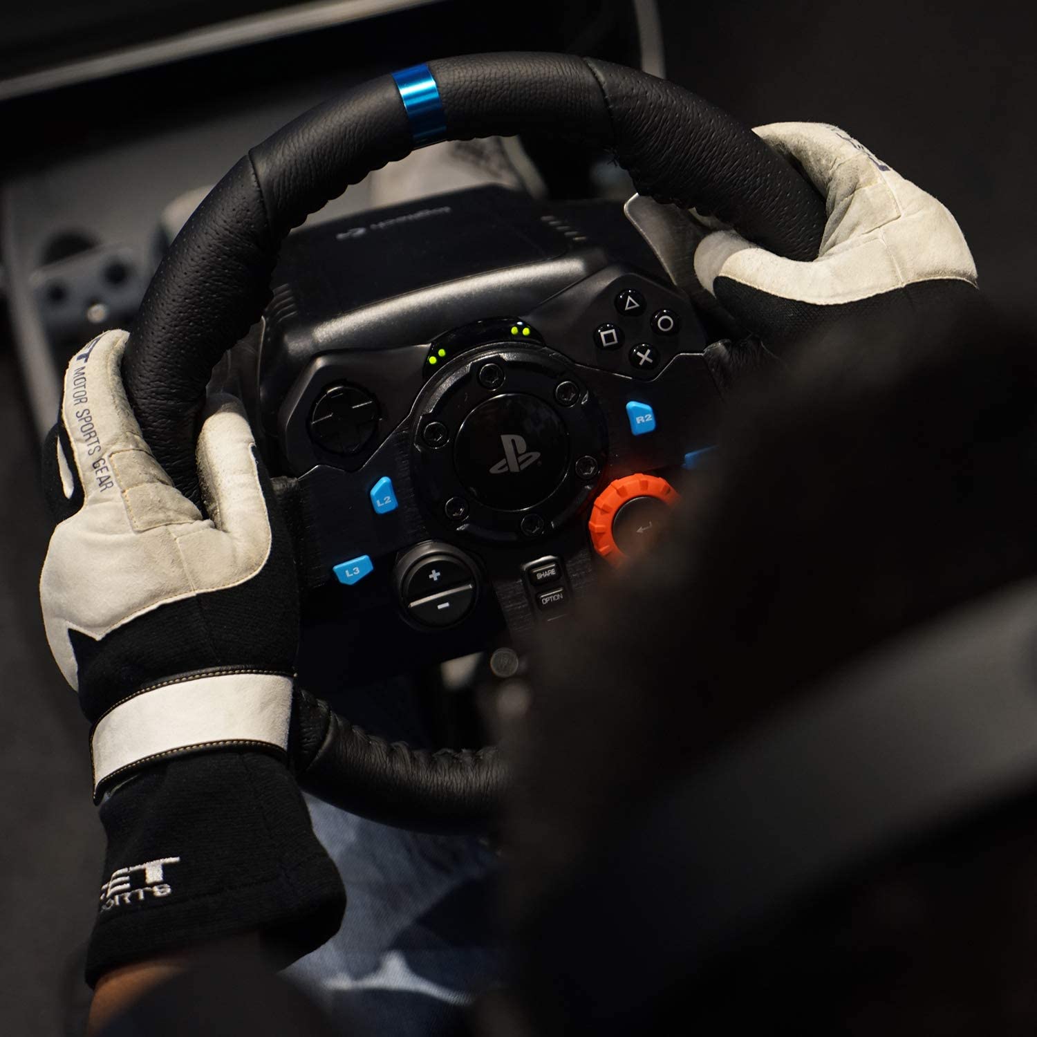  Logitech G Volante G29 Driving Force para PlayStation
