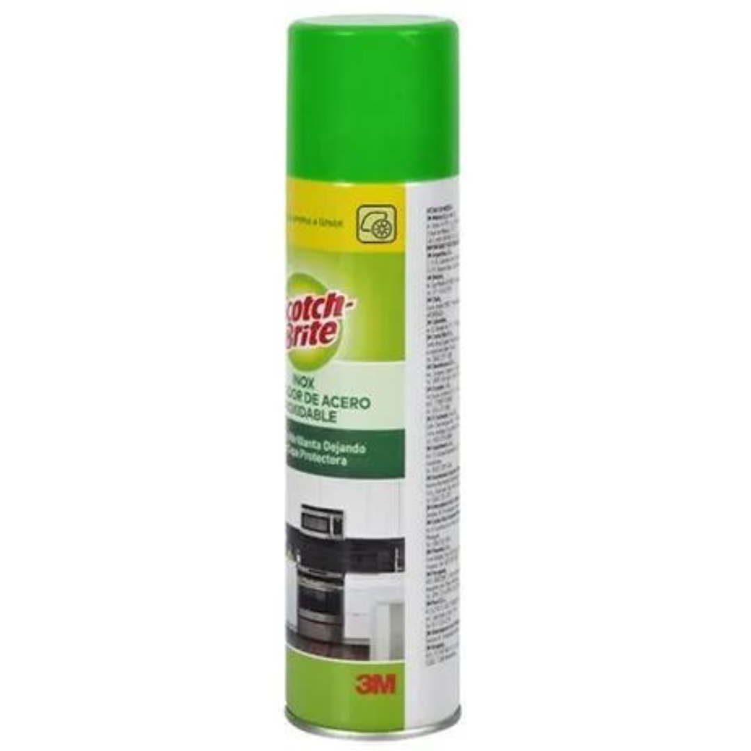 3m Scotch-brite Inox Limpiador De Acero Inoxidable, 200 G
