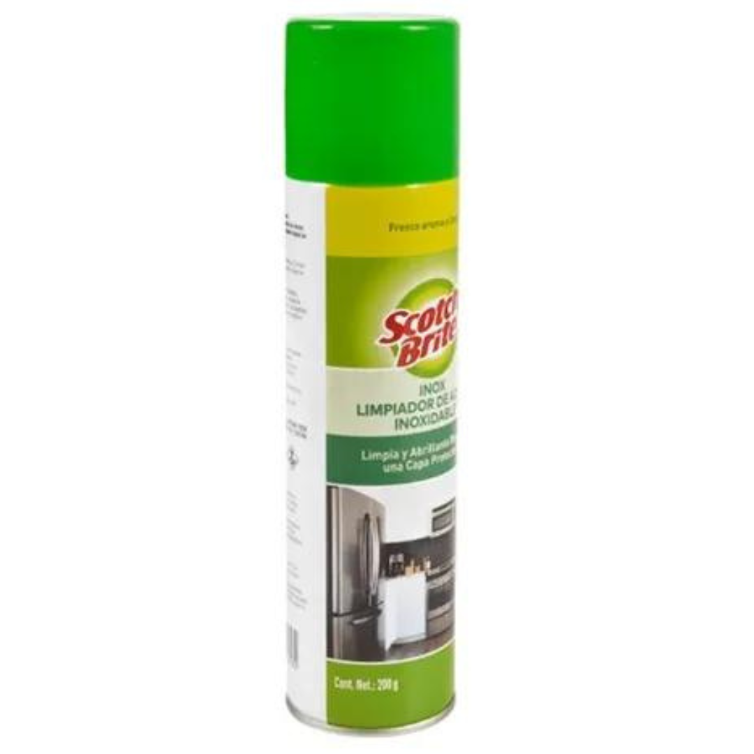 3m Scotch-brite Inox Limpiador De Acero Inoxidable, 200 G