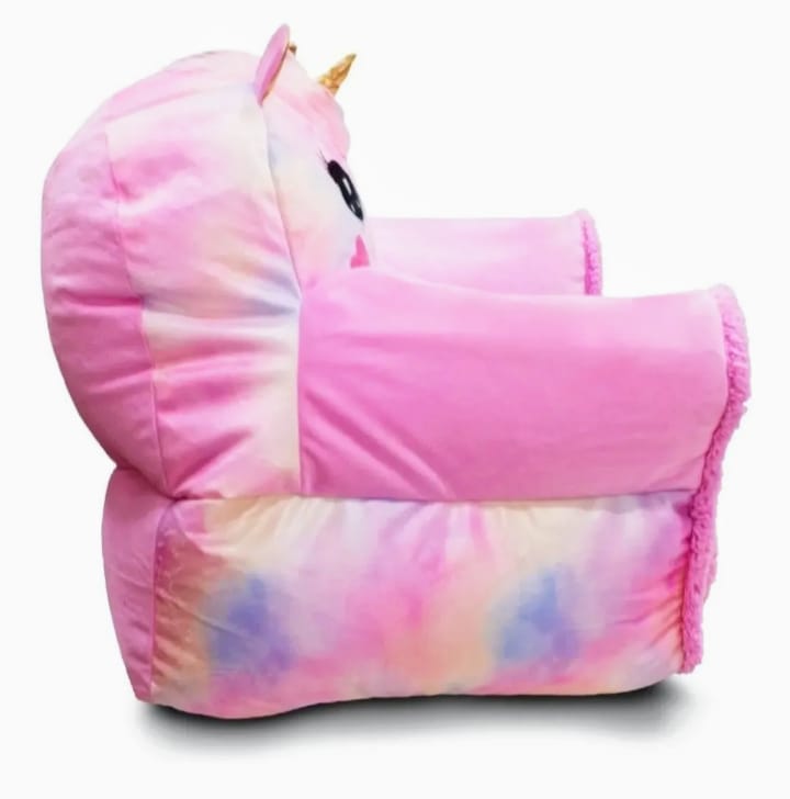 Sillon Puff Infantil Unicornio