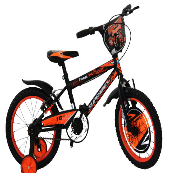 BICICLETA PARA NIÑO STORM RODADA 16