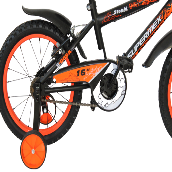 BICICLETA PARA NIÑO STORM RODADA 16
