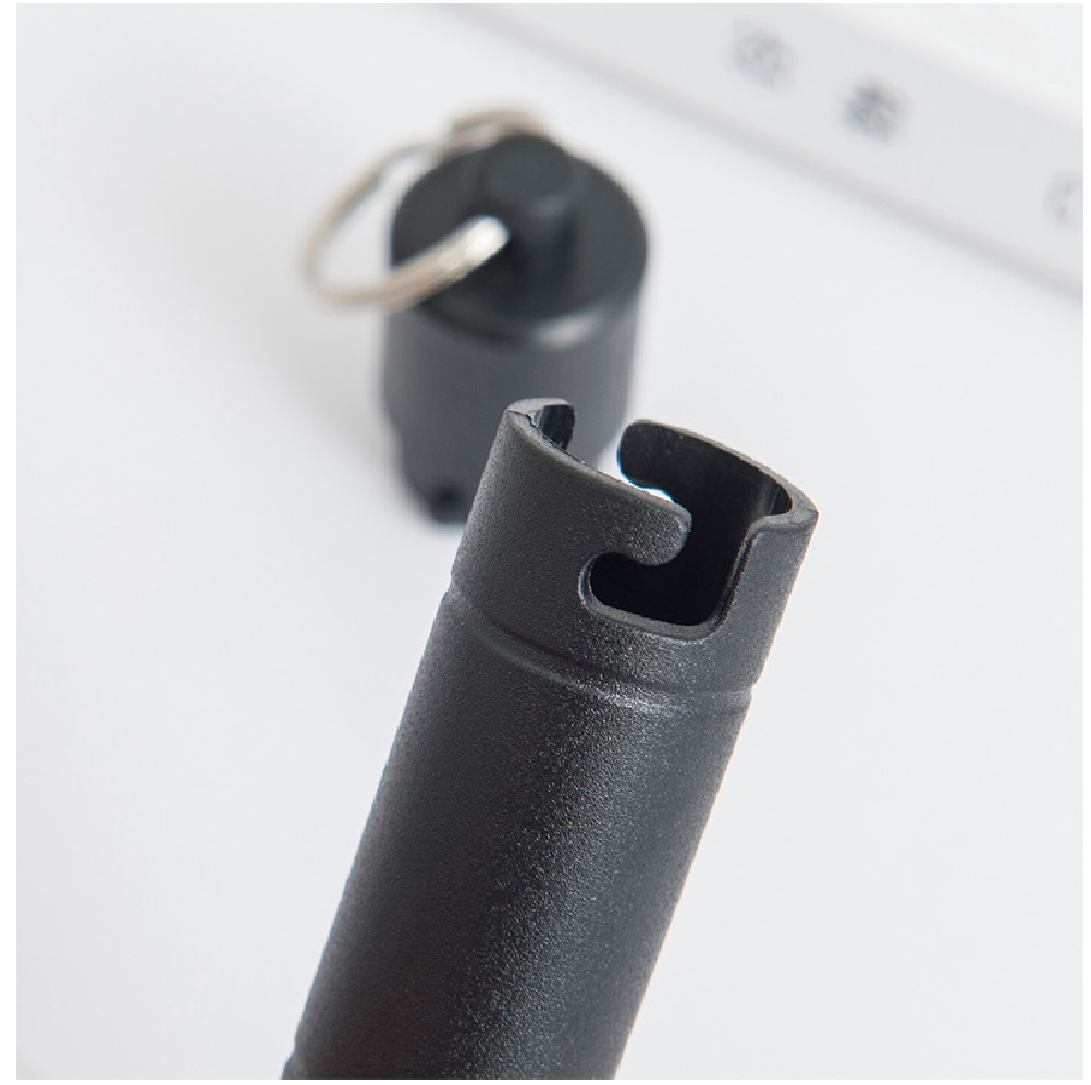 Limpia oídos hisopo cera cotonete metálico eliminación ecológico reutilizable orejas limpieza negro