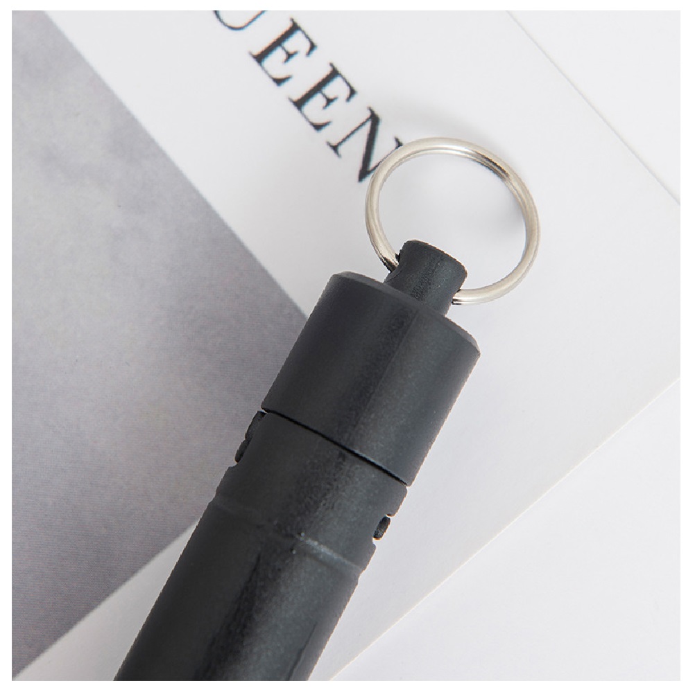 Limpia oídos hisopo cera cotonete metálico eliminación ecológico reutilizable orejas limpieza negro