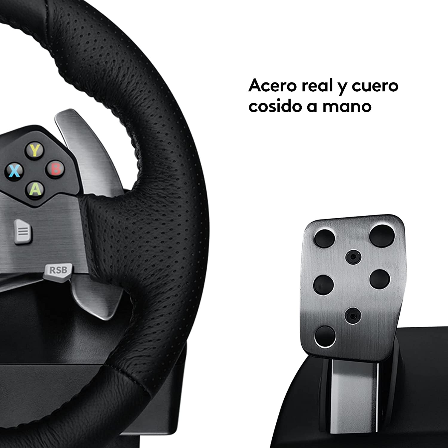 Volante Xbox One Logitech G920 Driving Force
