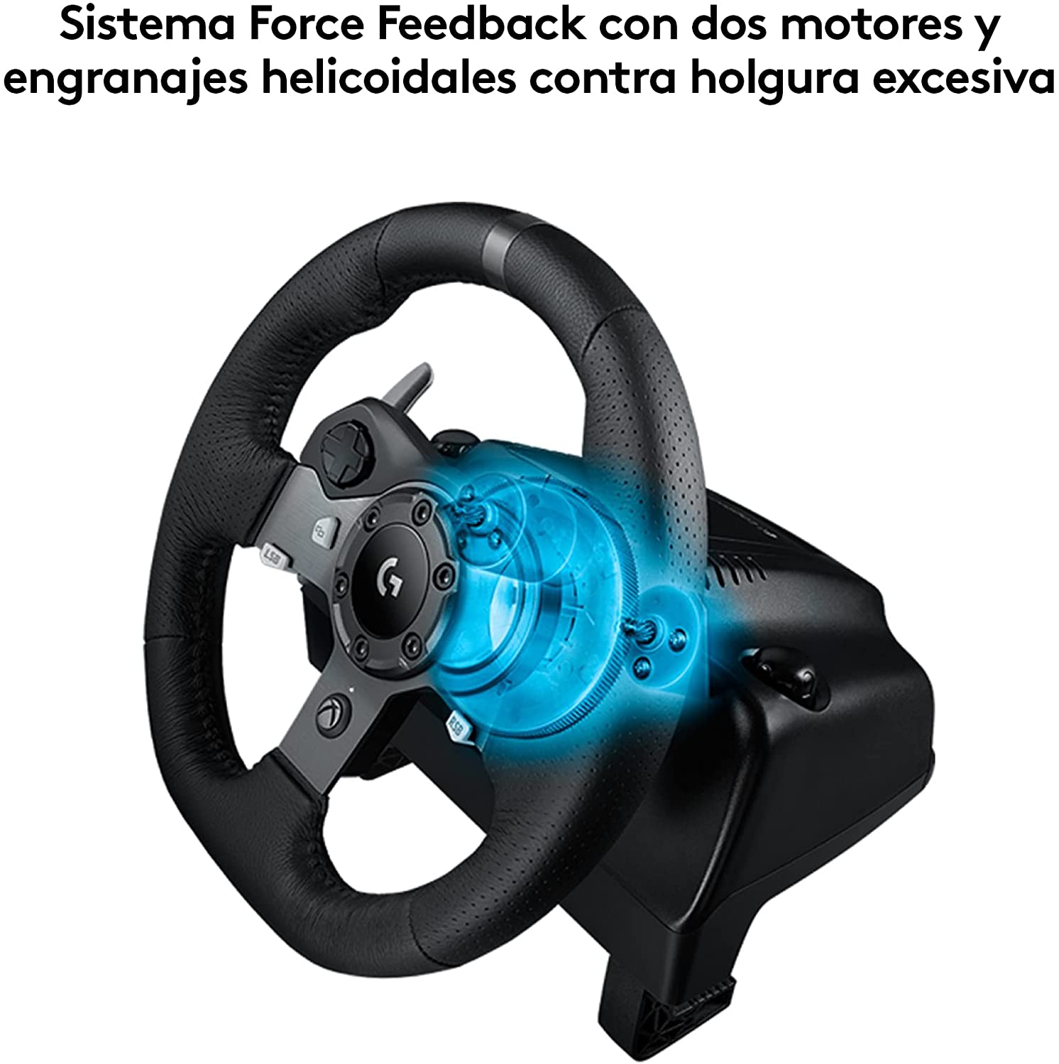 Volante Xbox One Logitech G920 Driving Force