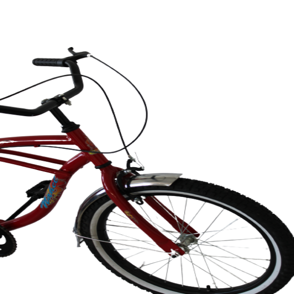 BICICLETA RETRO PARA NIÑO RODADA 20 BALONA