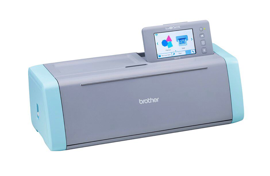 ScannCut Mini Plotter Brother SDX125 