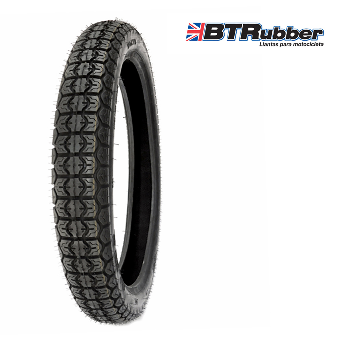 Llanta MOTO TUBELESS 3.50-16 URBANA BTR 207.