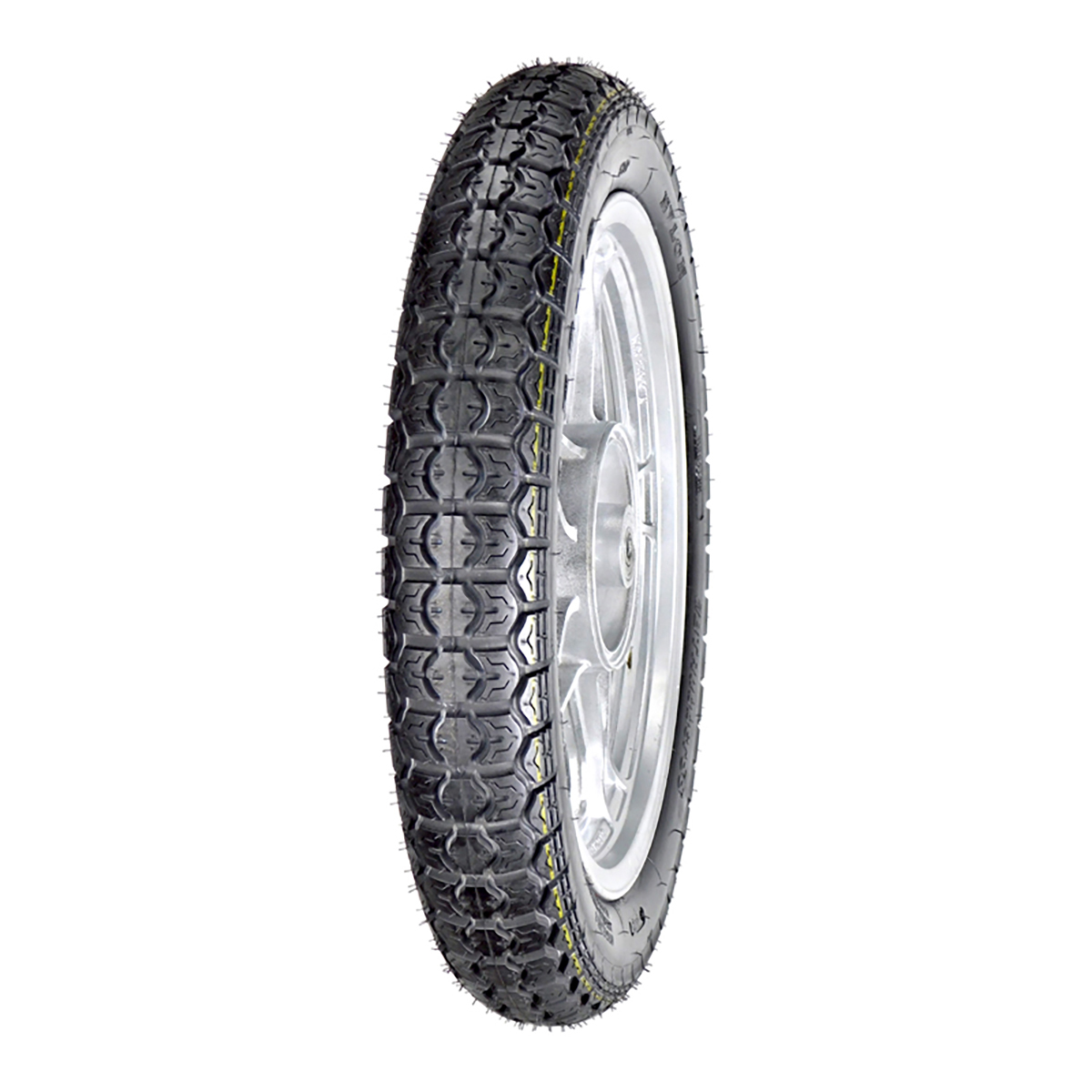 Llanta MOTO TUBELESS 3.50-16 URBANA BTR 207.