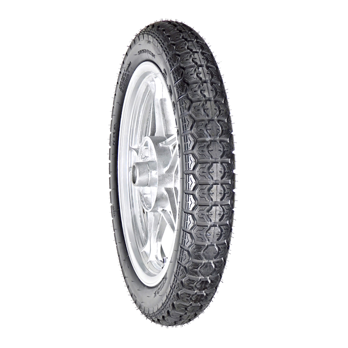 Llanta MOTO TUBELESS 3.50-16 URBANA BTR 207.