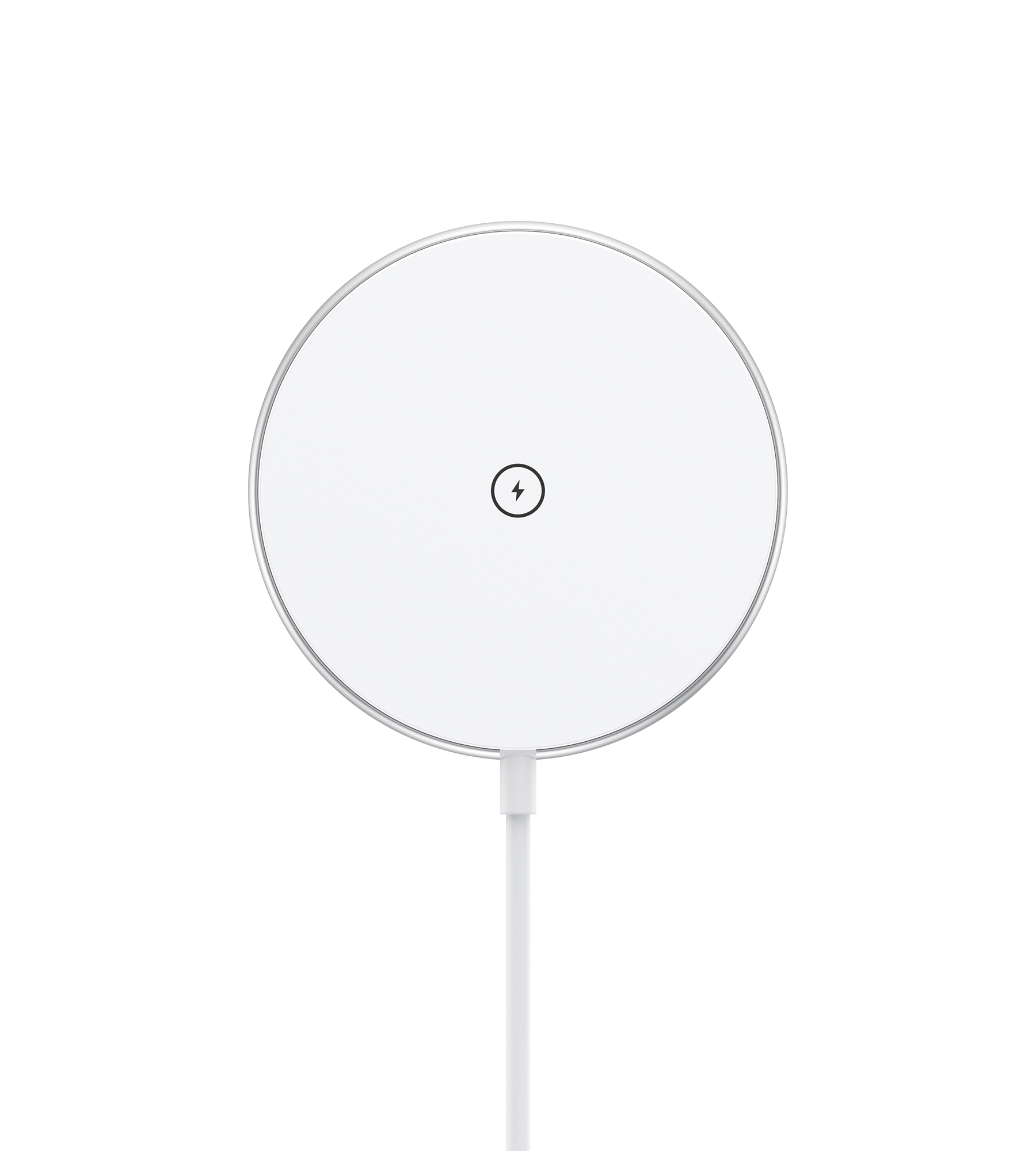 Cargador Inalambrico magnetico Blanco