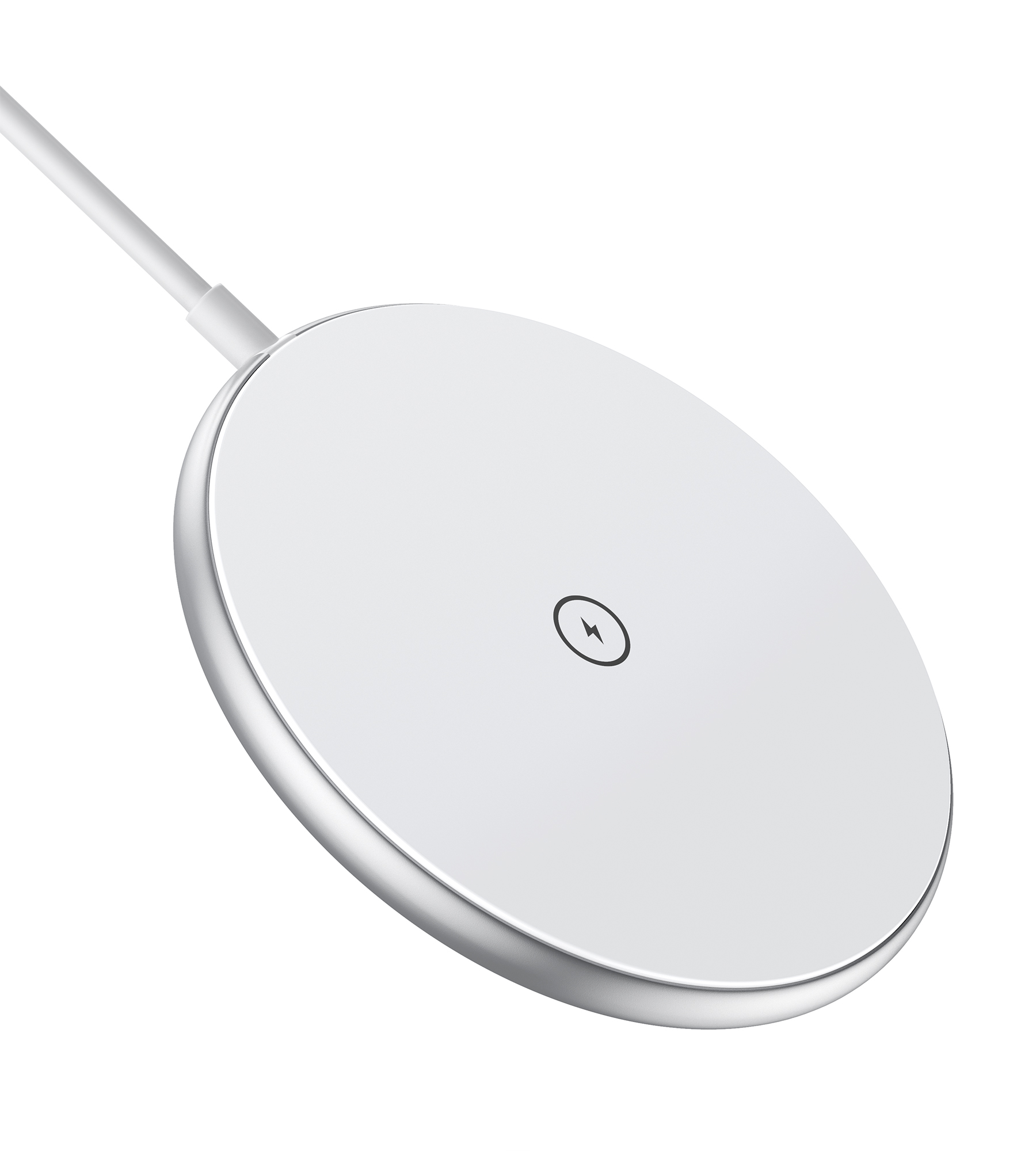 Cargador Inalambrico magnetico Blanco