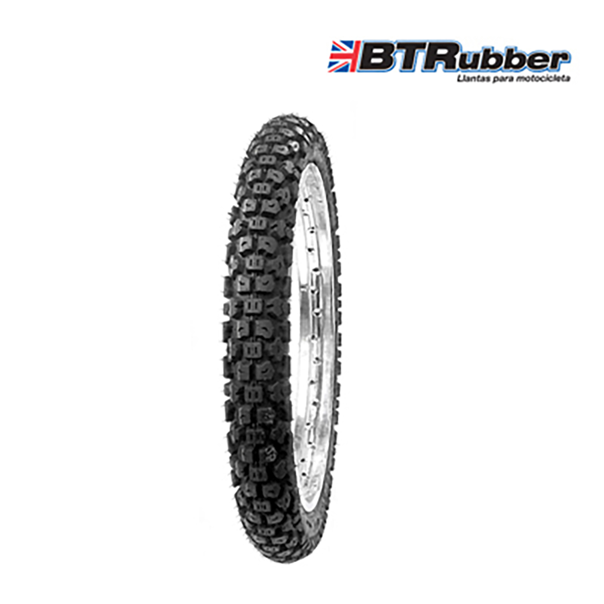Llanta MOTO DP 50-50 Tube Type 2.75-18 BTR 309