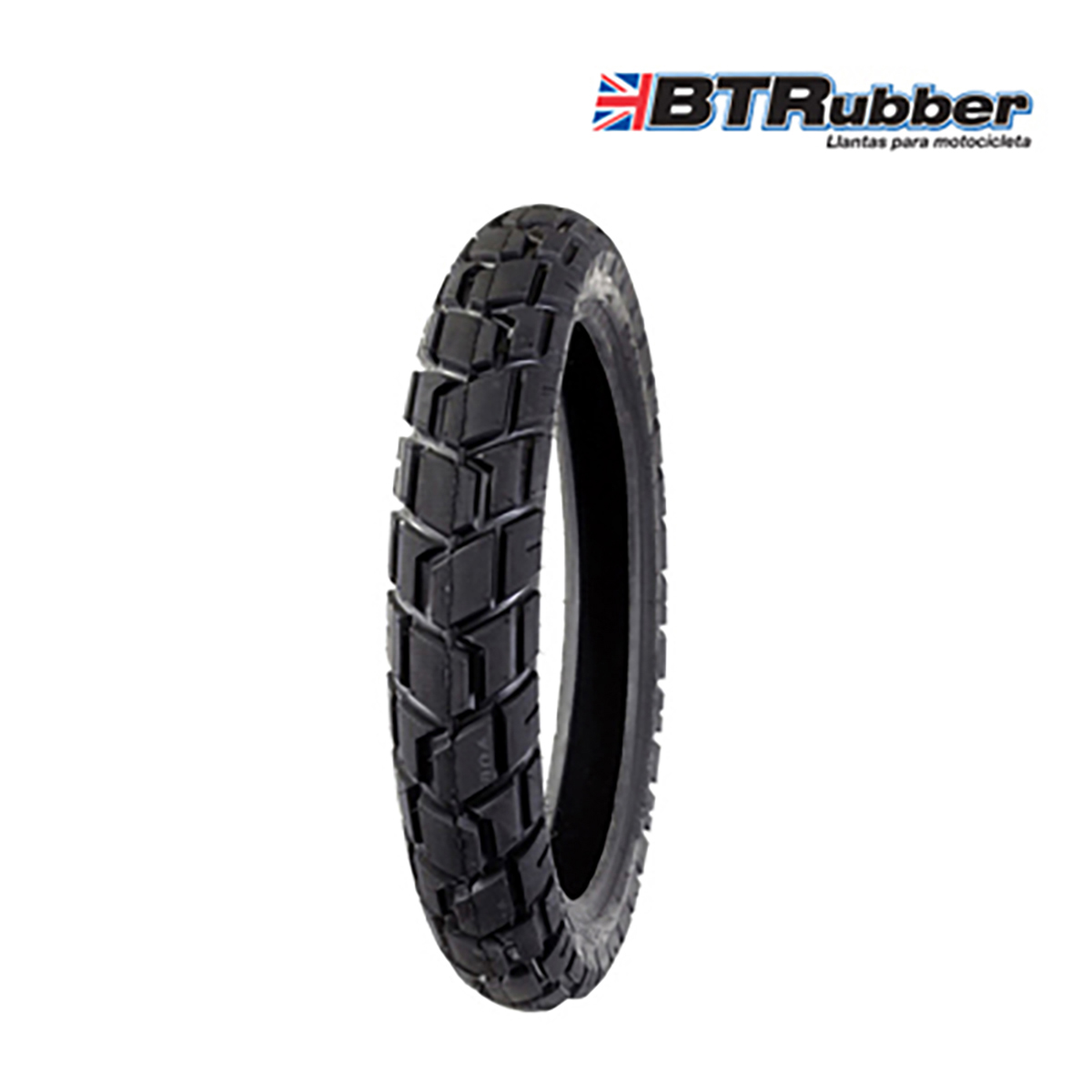 Llanta MOTO DP 60-40 TUBELESS 4.10-18 BTR 101.