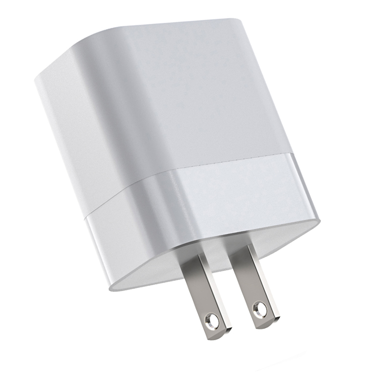 CARGADOR DE PARED DUAL USB Y TIPO C PD CARGA RAPIDA 30W